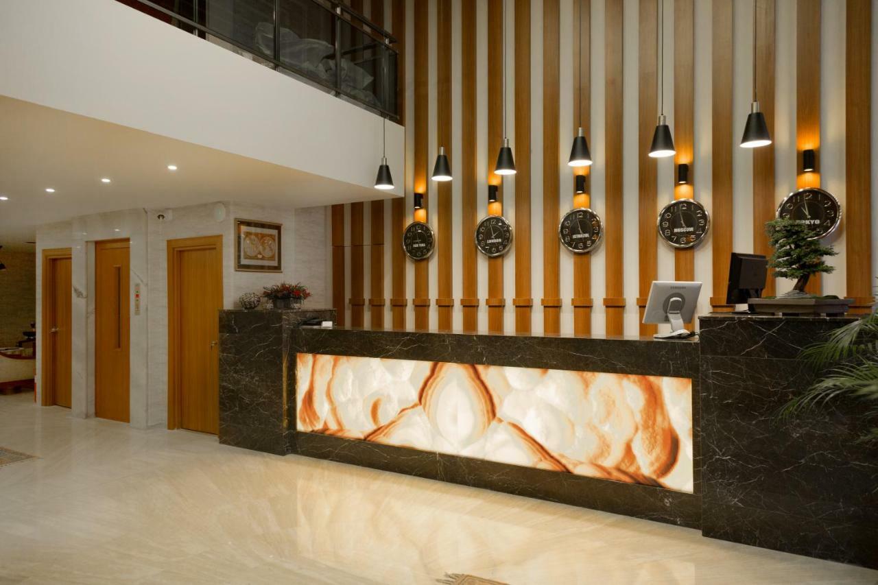 Piskin Hotel Denizli  Eksteriør bilde