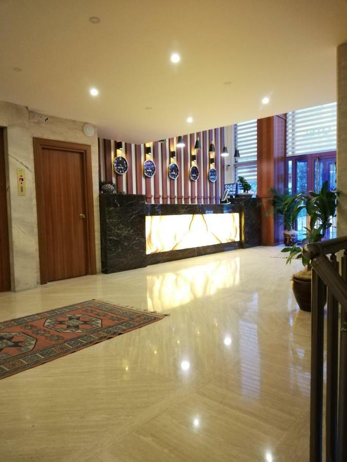 Piskin Hotel Denizli  Eksteriør bilde