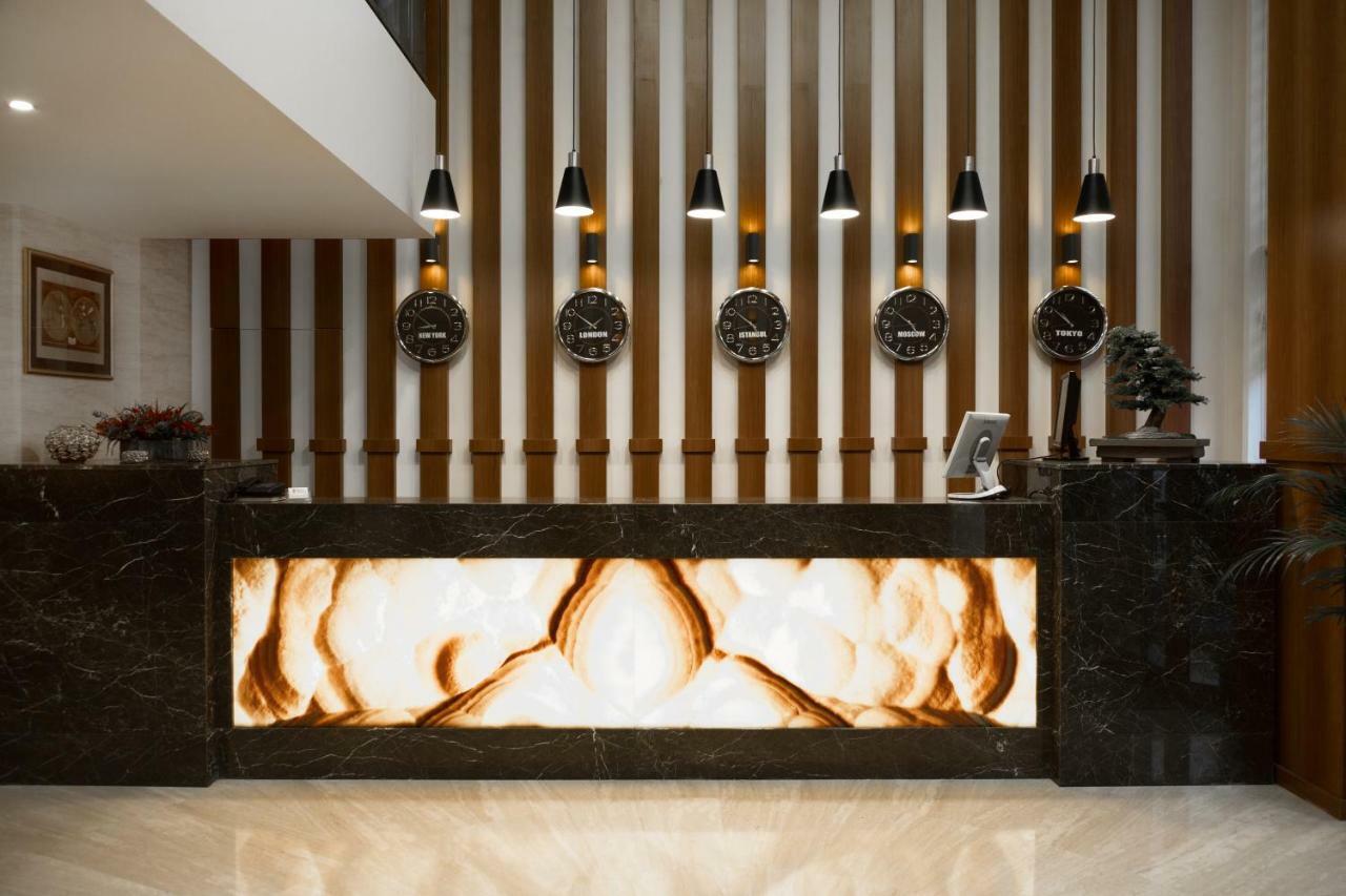 Piskin Hotel Denizli  Eksteriør bilde
