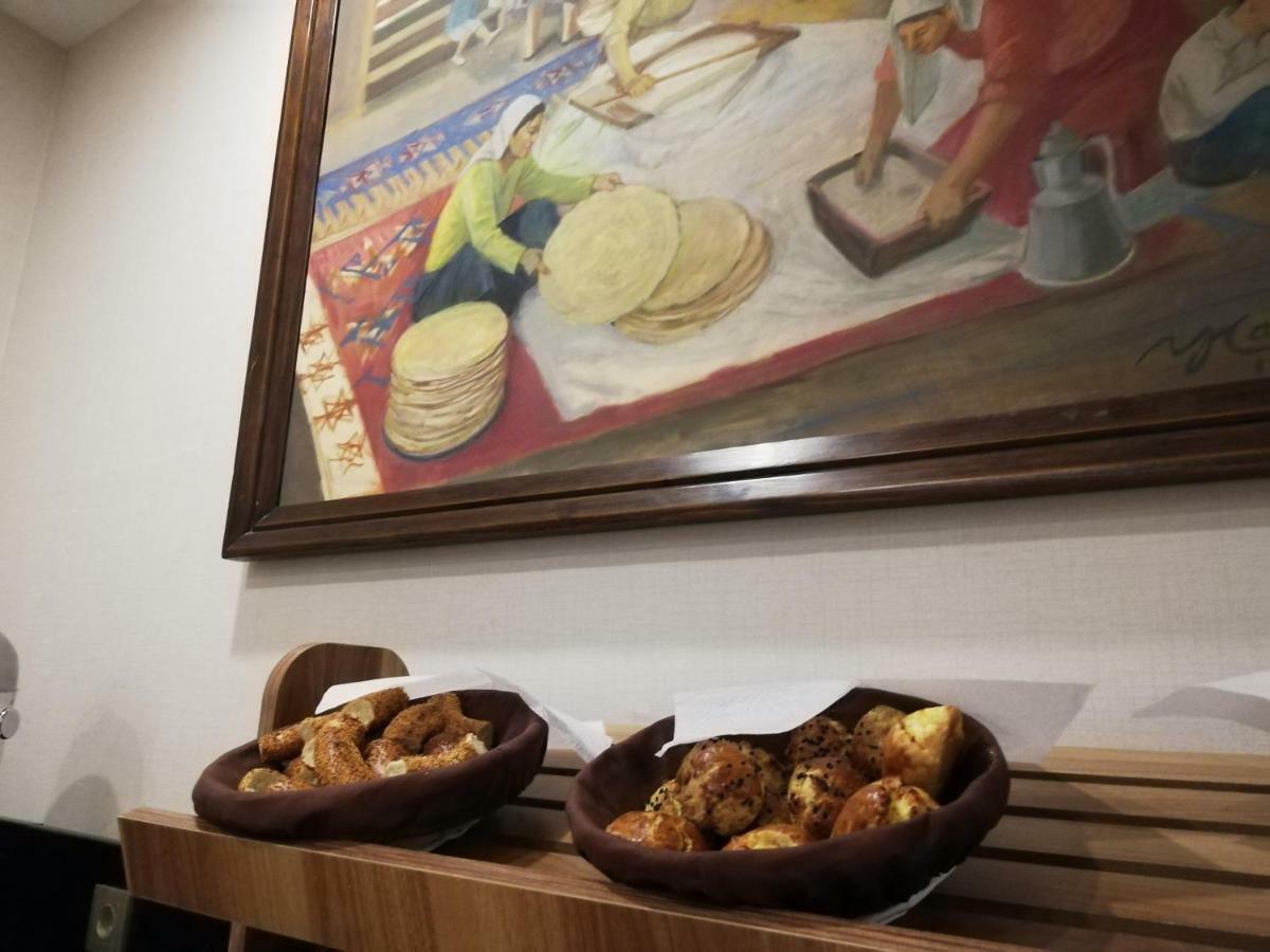 Piskin Hotel Denizli  Eksteriør bilde