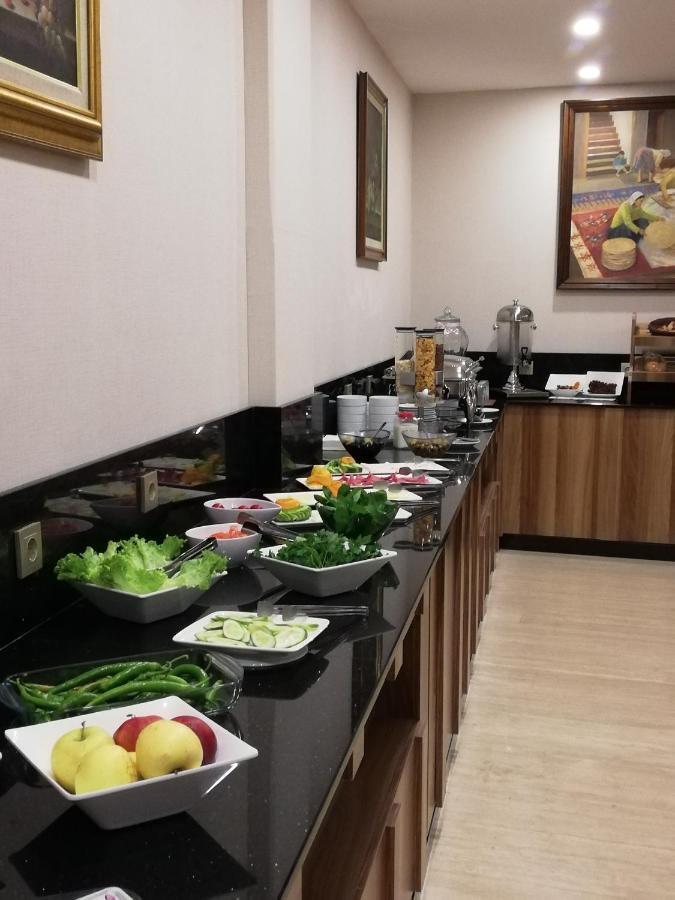 Piskin Hotel Denizli  Eksteriør bilde